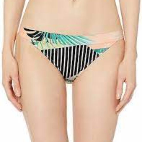 Roxy Other - NWT!! Roxy Pop Surf Moderate Bikini Bottom Size Large